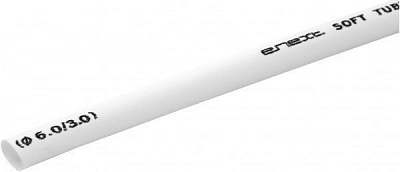 Трубка термоусадочная E.NEXT (e.termo.stand.6/3.white) белая полиолефин