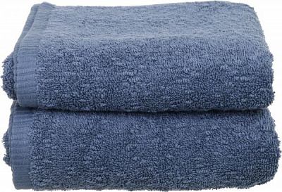 Рушник Wess 50x90 см синій La Nuit