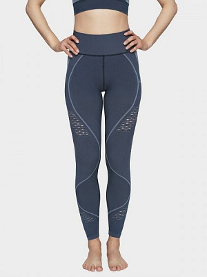 Лосини 4F H4L21-SPDF022-31S р.S/M темно-синій