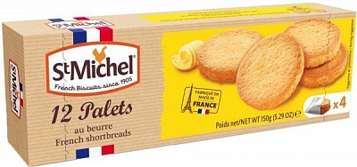 Печенье St. Michel Roudor песочное 150 г 