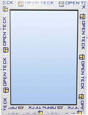 Окно глухое OpenTeck DE-LUX 60 600x800 мм без открывания 90215636 