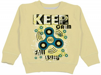 Джемпер Фламинго р.134 молочный 817-311 