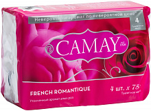 Мило Camay French Romantique 300 г 4 шт./уп.