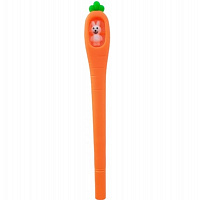 Ручка кулькова Лідер Канц Заєць в морквині 88080-BP 