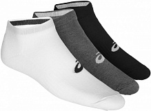 Шкарпетки Asics PED 155206-0701 р.35-38 чорно-біло-сірий