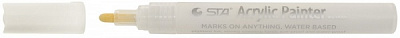 Маркер акриловый STA 1000 2-3 мм STA1000-W белый 