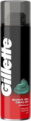 Гель для бритья Gillette Regular 200 мл