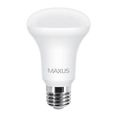 Лампа LED Maxus R63 7 Вт E27 3000К теплый свет