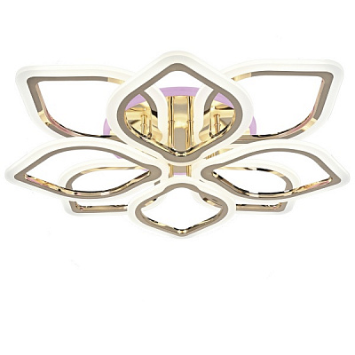 Люстра светодиодная Victoria Lighting 162 Вт золото France/PL8 gold 