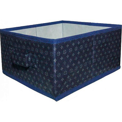 Короб складаний Тарлев 15251 Navy blue синій 150x300x300 мм