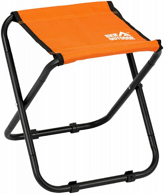 Стульчик раскладной SKIF Outdoor Steel Cramb L orange 3890200