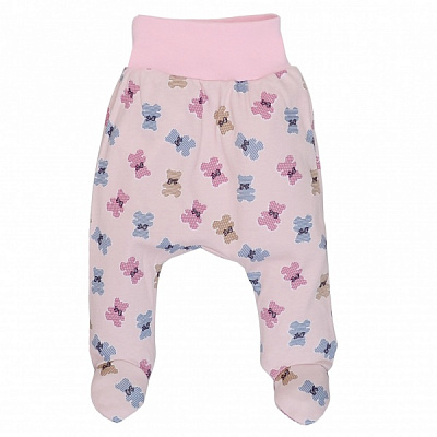 Повзунки для дівчаток Татошка 03607роз р.68 рожевий