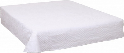 Покривало Nirvana 160x220 см La Nuit білий