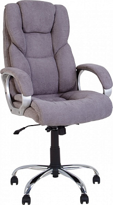 Кресло Nowy Styl MARELL ANYFIX CHR68 (CH) SORO-93 серый 