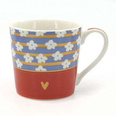 Чашка Milika FlowerCharm Red 400 мл M0520-RX-N250338