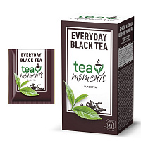 Чай чорний Tea Moments Everyday Black 25 шт. 45 г 