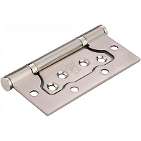 Петля євро  RDA 23511 Eurocento 100x2.5 мм матовий хром 2 шт