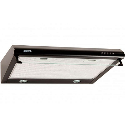 Вытяжка Eleyus Bona H I black 60 см