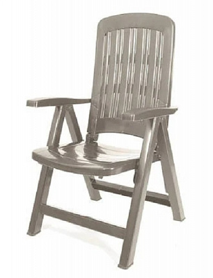 Стул Bica Carmen 104x59x61 см серо-бежевый 63.1