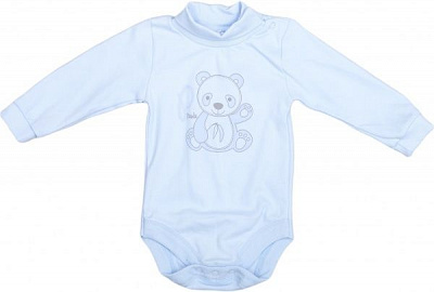 Комбинезон Фламинго р.68 голубой 564-212 