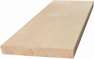 Ступень сосновая 1100 x300x40 мм категория А/В