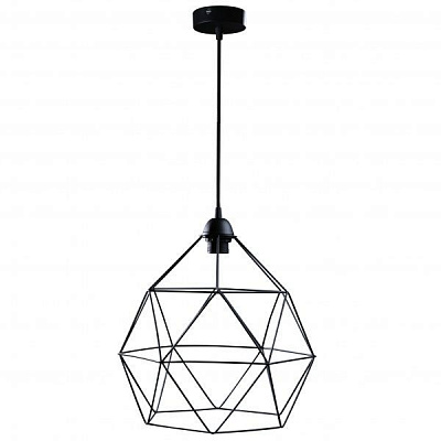 Подвес Светкомплект Loft 3335 1x50 Вт E27 черный 