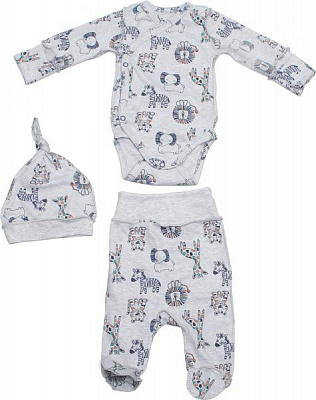 Комплект Фламинго серый р.56 433-209 