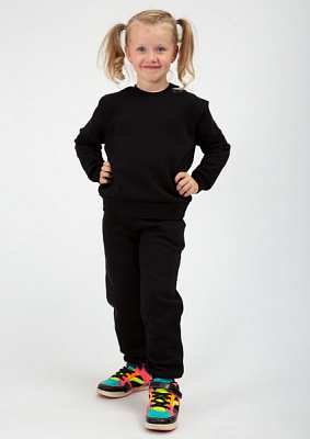 Джемпер унісекс Roksana №0045/33009 р.134-140 чорний