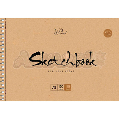 Набір для малювання на спіралі А4 50 аркуш. Centrum