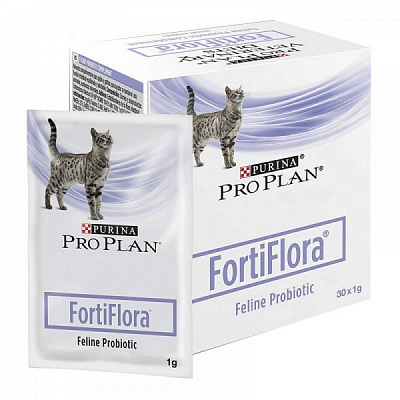 Пробиотик ProPlan LiveClear PURINA FortiFlora для котов (1 пачка/1 г)