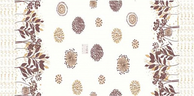 Скатертина без основи ES0629-2-FULLPRINT 135x200 см мульті Даріана