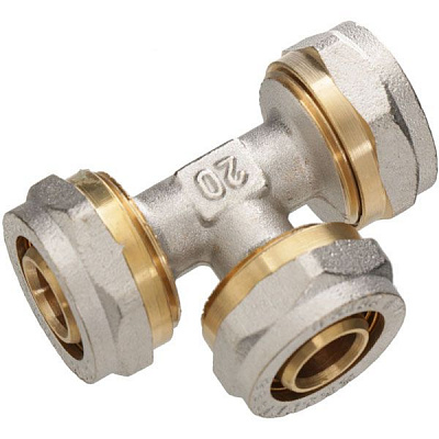 Трійник WaterPro d20х20х20 мм