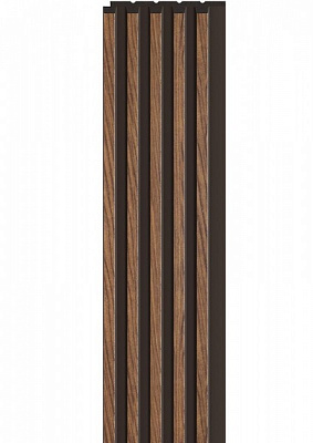 Реечная панель VOX S-LINE мокко 12,2x1,2x265 см 