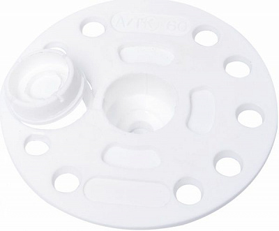 Тарілка дожимна 60 мм уп.5 шт