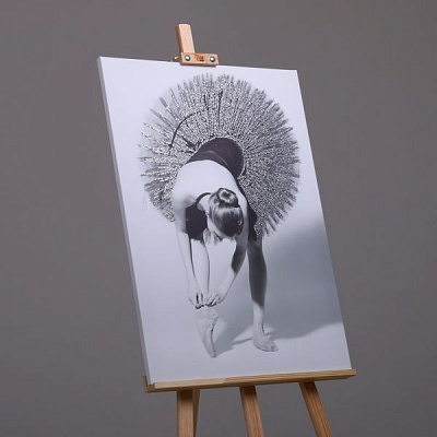Репродукция Балерина 80x60 см Styler 