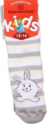 Носки детские Брестские Baby 3060 167 р.15-16 перламутровый 