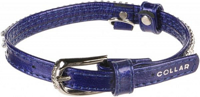 Нашийник Collar Brilliance з оздобленням Полотно стрази 1,2х21-29 см 33082