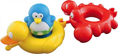 Игрушка для ванны Water Fun Веселые друзья 23145