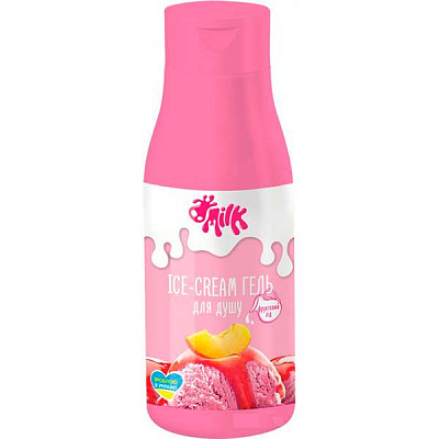 Гель для душу Milk Ice-cream Фруктовий лід 500 мл
