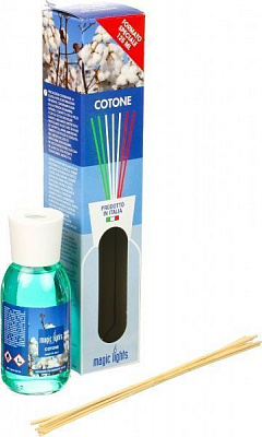 Аромадиффузор для дома Magic Lights Свежий хлопок 125 мл 