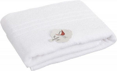 Рушник 100x150 см білий Durutex