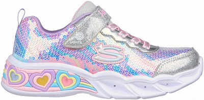 Кросівки Skechers 302313N SMLT р.US 9 сріблястий