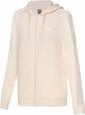 Джемпер Puma FULL ZIP HOODIE 53740602 р. M білий