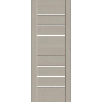 Дверное полотно ОМиС Lego 04 ПО 700 мм дуб серый