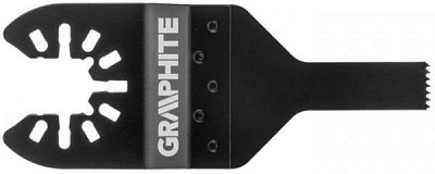 Полотно пильное GRAPHITE HCS, по дереву 56h052