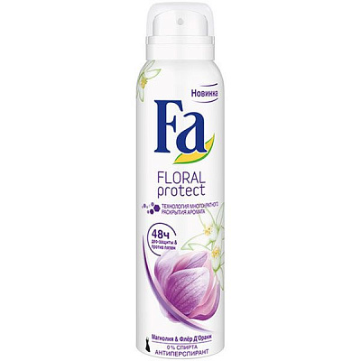 Спрей для тіла Fa Floral Protect 150 мл