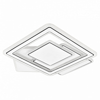 Люстра светодиодная Hopfen HUGGE-105S WH 105 Вт LED-модуль белый