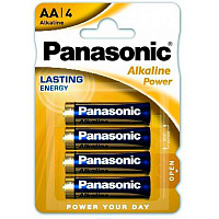 Батарейки Panasonic Alkaline Power AA (R6, 316) 4 шт.