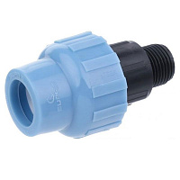 Муфта с резьбой наружная Supra ППР 20x1/2"