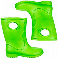 Сапоги резиновые Jose Amorales детские Evalite Bootz Lime р.28 зеленый 